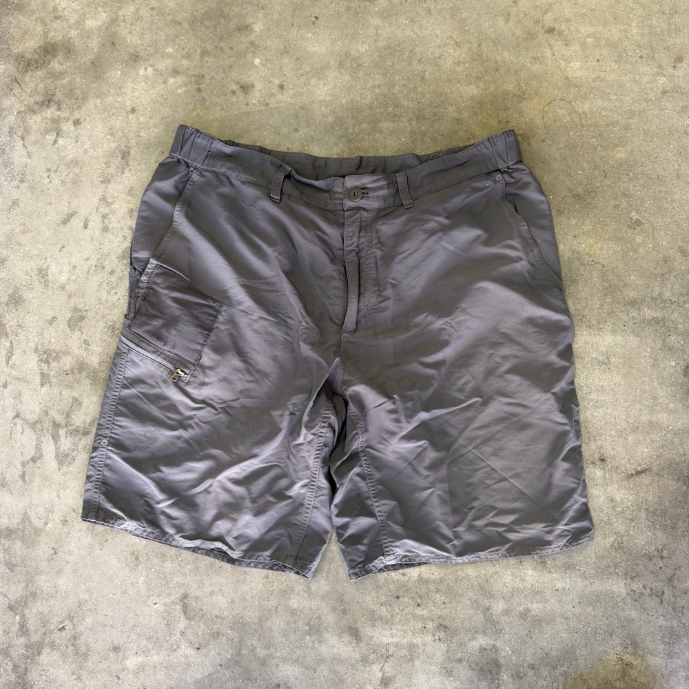 Patagonia Cargo Shorts Mens L Gray Hiking Outdoor Travel